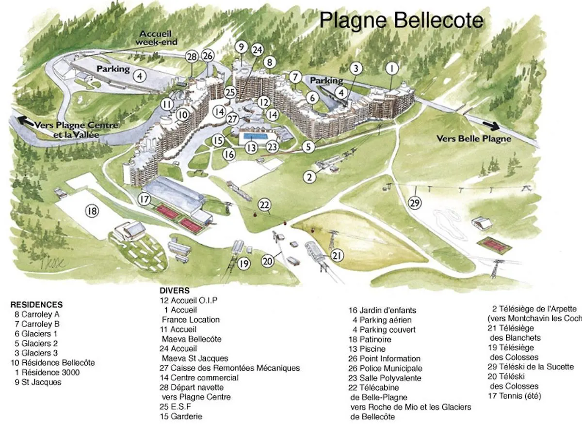 Apartment Studio Renove Avec Balcon, Proche Des Pistes, Cuisine Equipee, Animaux Admis - Fr-1-181-2008 La Plagne-Tarentaise