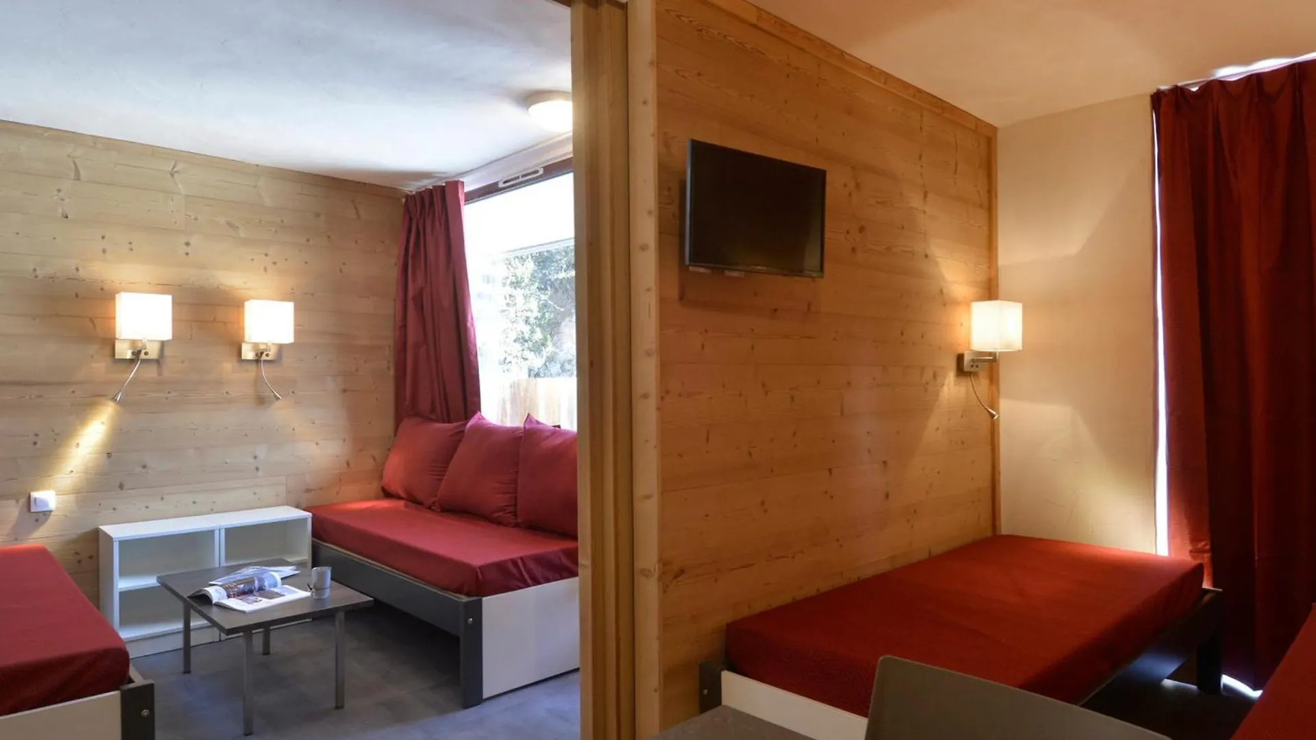 Studio Renove Avec Balcon, Proche Des Pistes, Cuisine Equipee, Animaux Admis - Fr-1-181-2008 La Plagne-Tarentaise Apartment