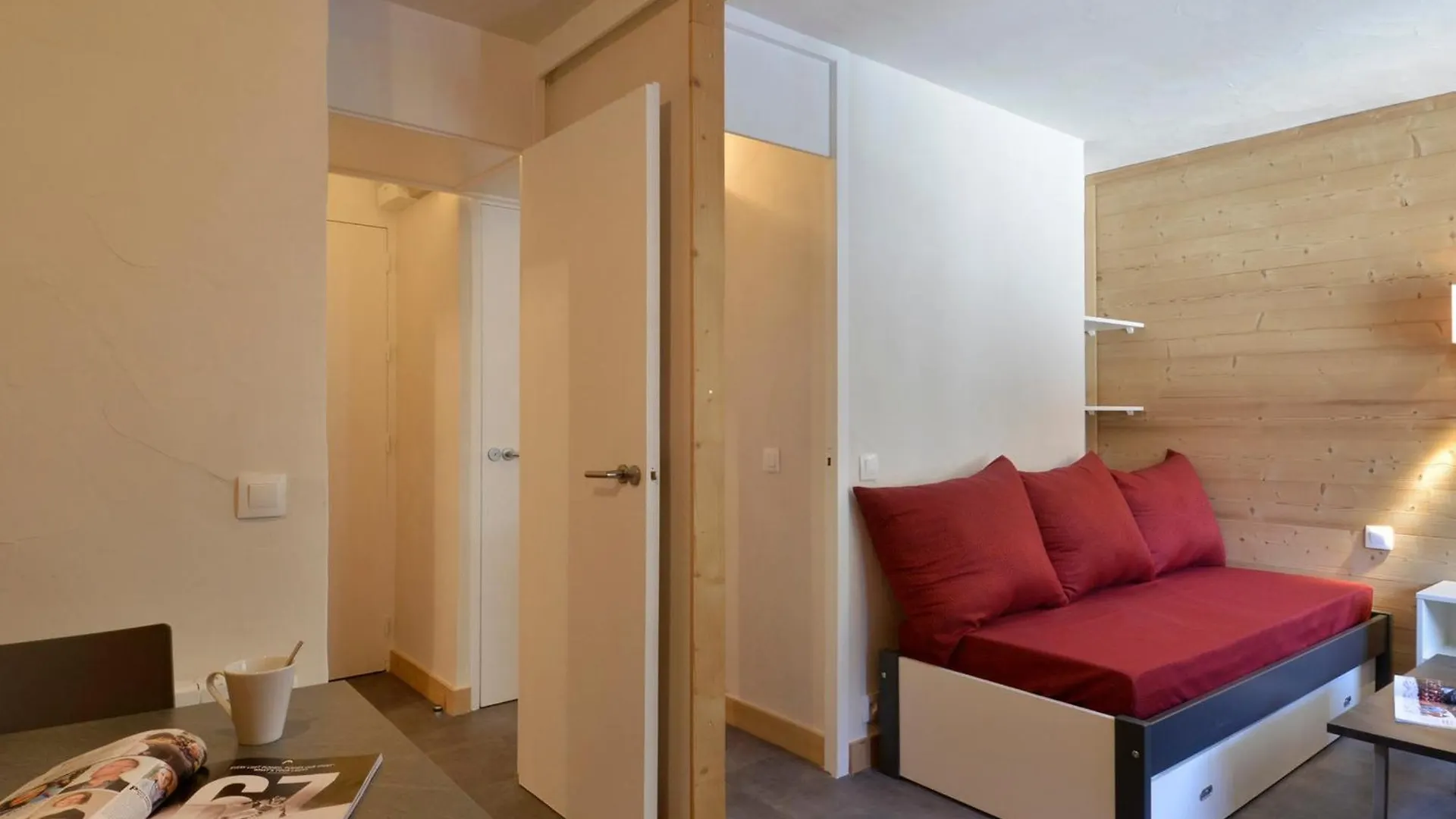 Apartment Studio Renove Avec Balcon, Proche Des Pistes, Cuisine Equipee, Animaux Admis - Fr-1-181-2008 La Plagne-Tarentaise