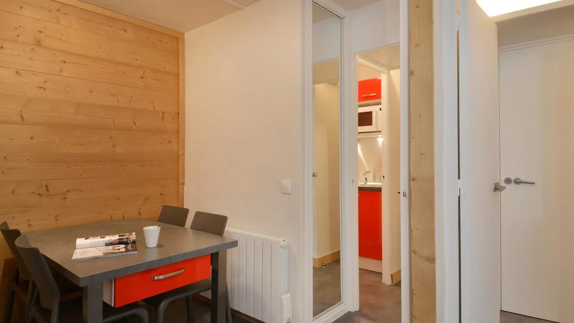 Apartment Studio Renove Avec Balcon, Proche Des Pistes, Cuisine Equipee, Animaux Admis - Fr-1-181-2008 La Plagne-Tarentaise France